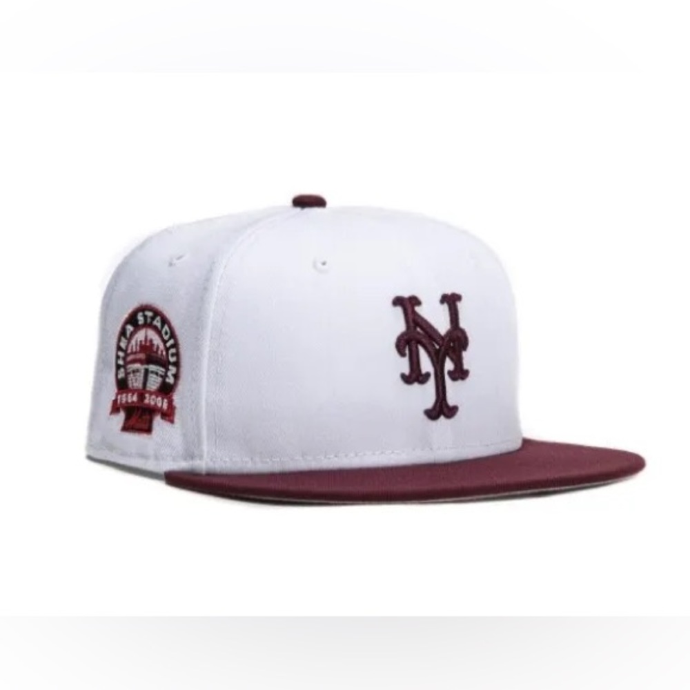 New York Mets Fitted Hat 7 1/4